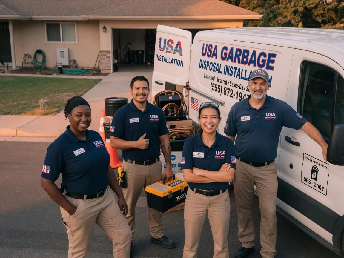 Garbage Disposal Replacement company in North Concord, VT