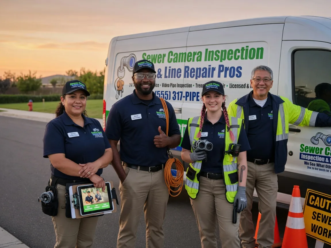 Sewer Line Repair company in North Concord, VT