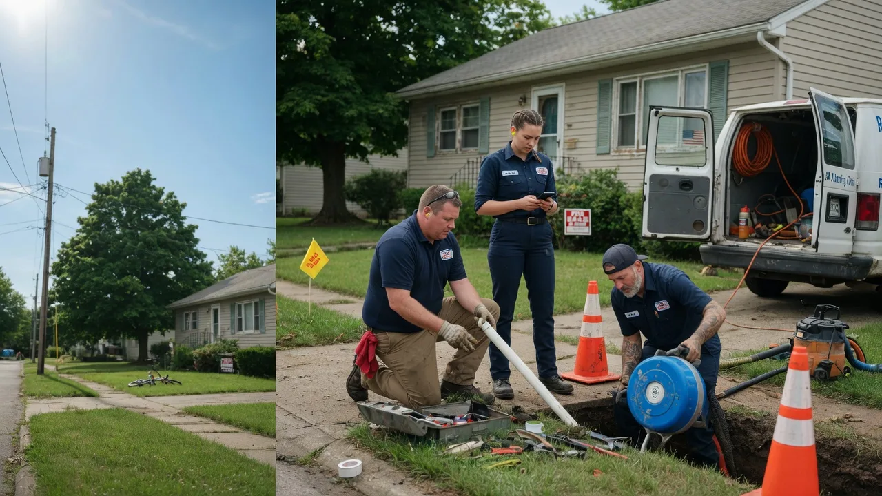 Sewer Line Repair in North Concord, VT near me